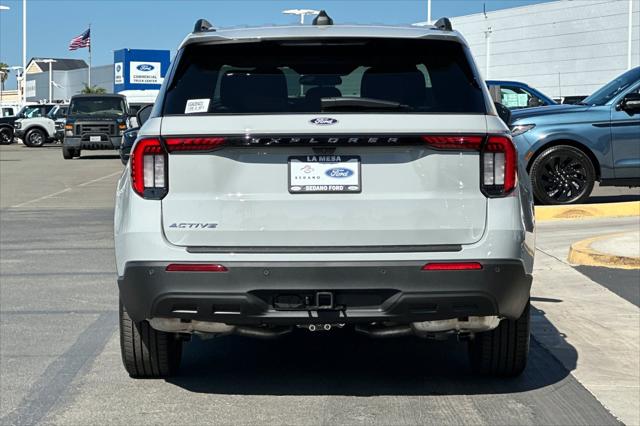 2027 Ford Explorer Active
