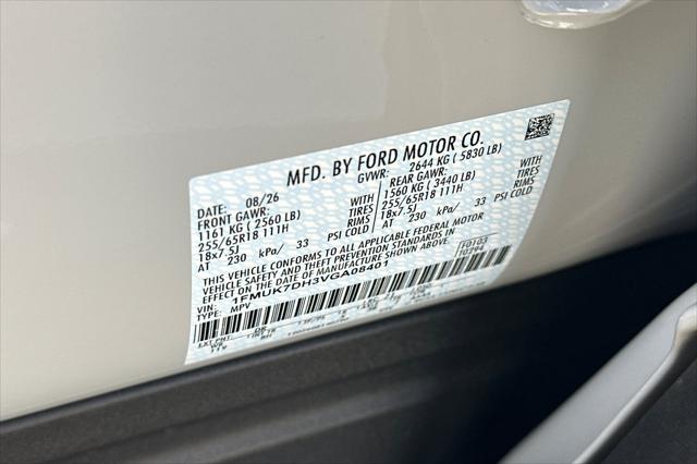 2027 Ford Explorer Active