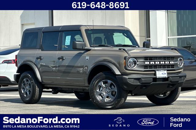 2026 Ford Bronco Big Bend for sale in BOULEVARD, CA