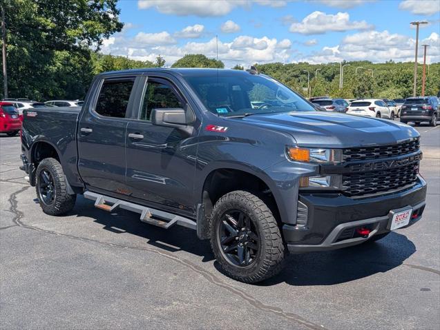 2021 Chevrolet Silverado 1500 4WD Crew Cab Short Bed Custom Trail Boss for sale in Johnston, RI