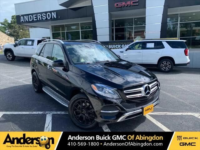 2018 Mercedes-Benz GLE GLE 350 4MATIC for sale in Abingdon, MD