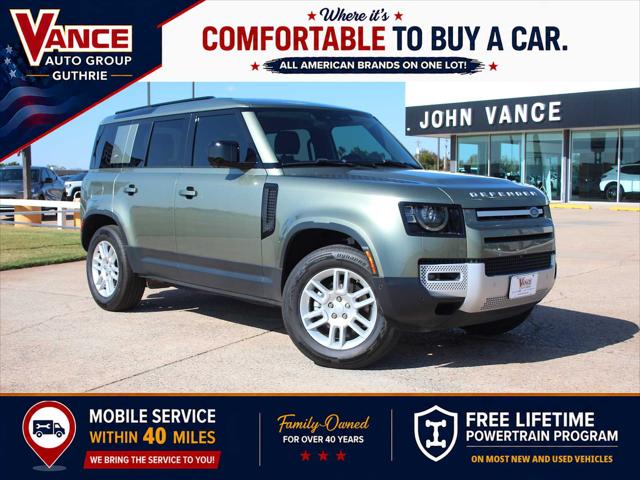 2024 Land Rover Defender 110 P300 for sale in Guthrie, OK