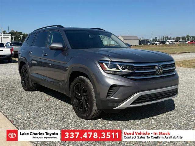 2023 Volkswagen Atlas 3.6L V6 SE w/Technology for sale in Lake Charles, LA