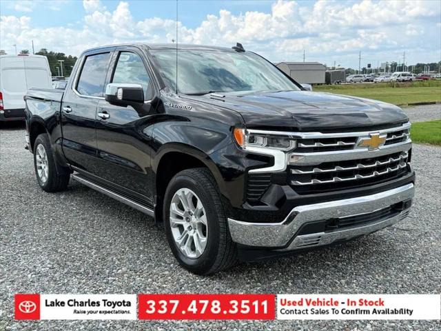 2023 Chevrolet Silverado 1500 2WD Crew Cab Short Bed LTZ for sale in Lake Charles, LA