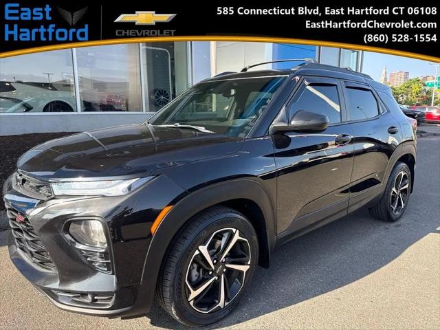 2021 Chevrolet TrailBlazer FWD RS for sale in East Hartford, CT