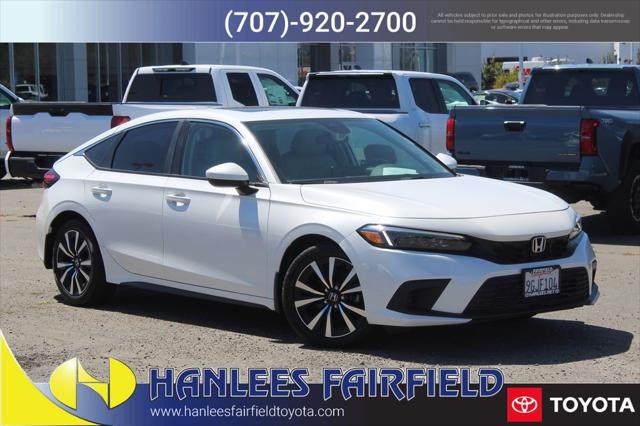 2023 Honda Civic EX-L for sale in Fairfield, CA