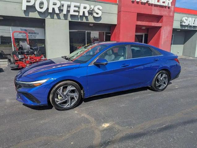 2024 Hyundai Elantra Limited for sale in Du Quoin, IL