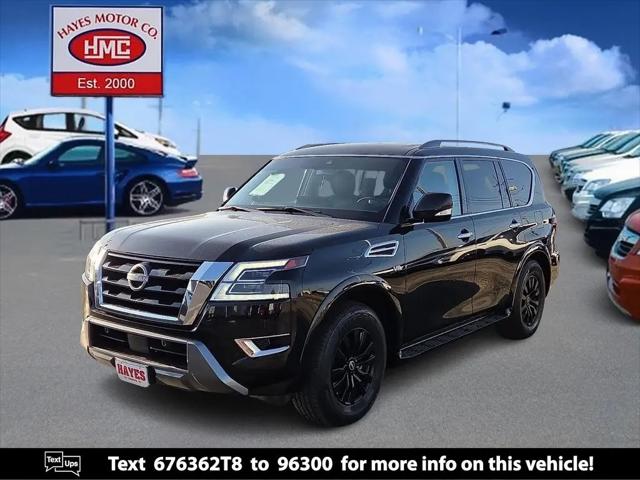 2022 Nissan Armada SV 4WD for sale in Lubbock, TX