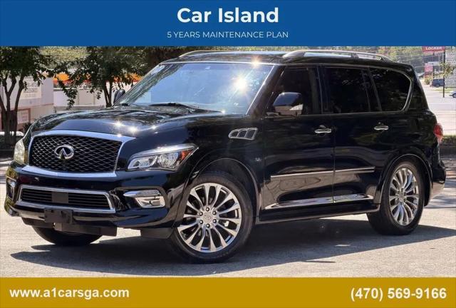 2017 INFINITI QX80 Base for sale in Duluth, GA
