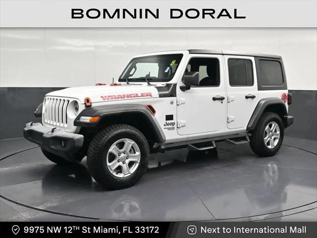 2020 Jeep Wrangler Sport S 4x4 for sale in Miami, FL