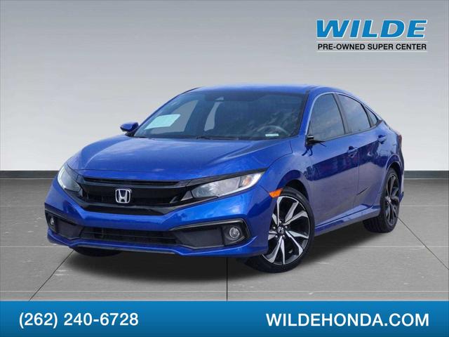 2019 Honda Civic Sport for sale in Waukesha, WI