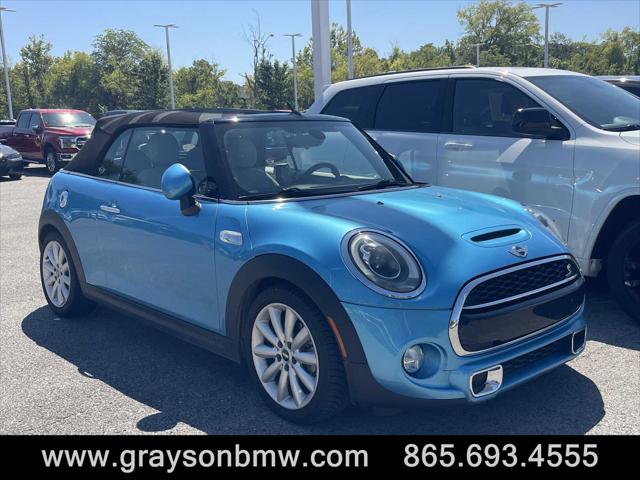 2016 MINI Convertible Cooper S for sale in Knoxville, TN