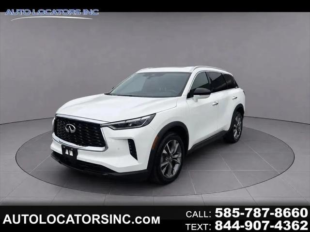 2024 INFINITI QX60 LUXE AWD for sale in Webster, NY