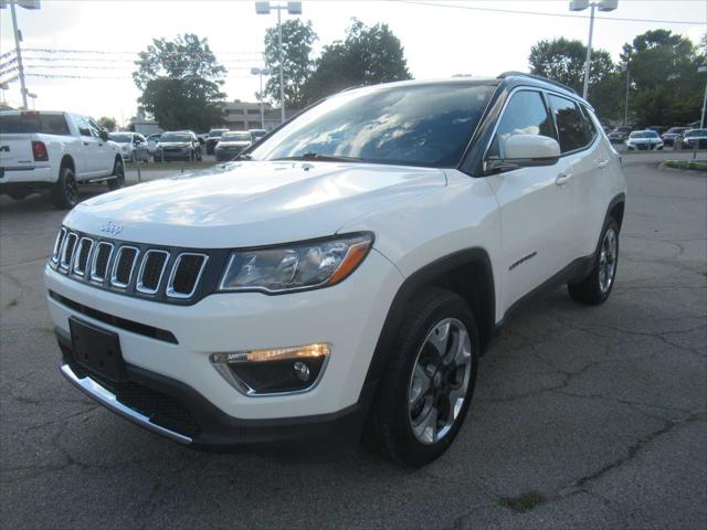 2018 Jeep Compass Limited 4x4 for sale in Jefferson City, TN