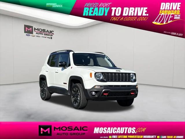 2023 Jeep Renegade Trailhawk 4x4 for sale in Zumbrota, MN