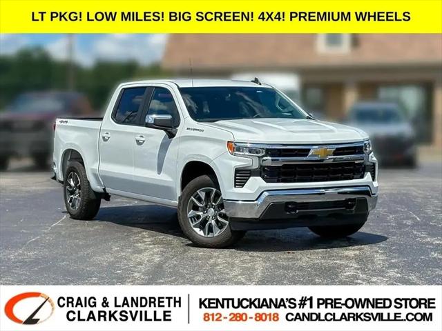 2024 Chevrolet Silverado 1500 4WD Crew Cab Short Bed LT with 2FL for sale in Clarksville, IN