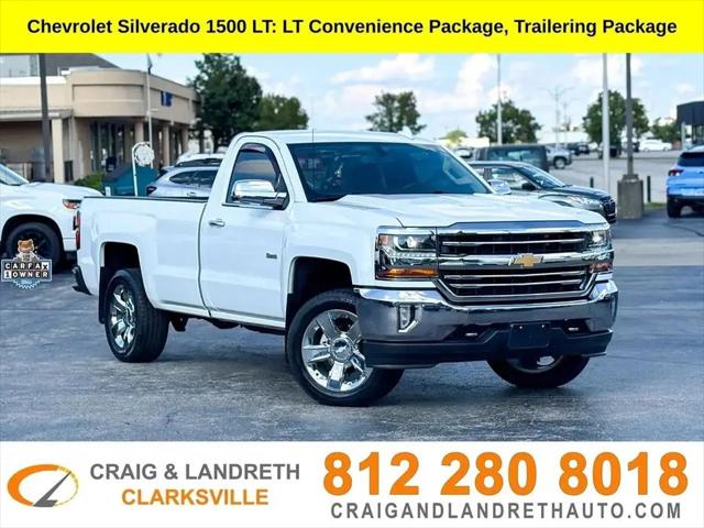2018 Chevrolet Silverado 1500 1LT for sale in Clarksville, IN