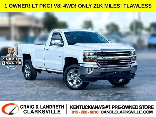 2018 Chevrolet Silverado 1500 1LT for sale in Clarksville, IN