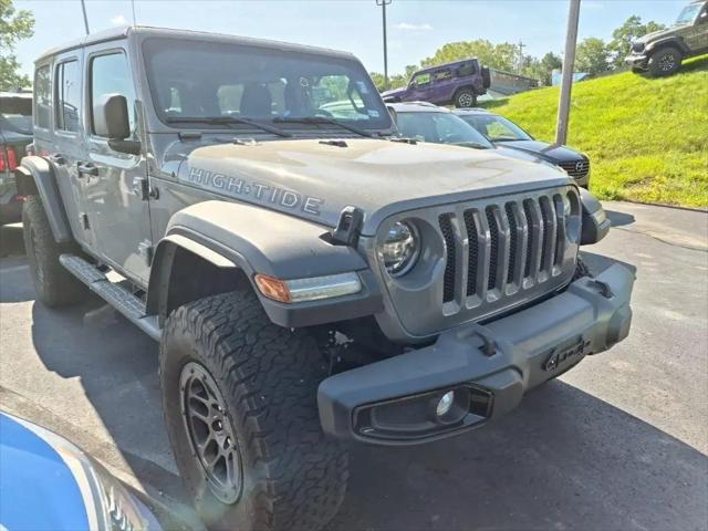 2023 Jeep Wrangler 4-Door High Tide 4x4 for sale in Wooster, OH