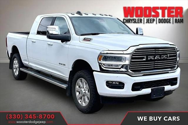 2023 Ram 3500 Laramie Mega Cab 4x4 64 Box for sale near Wooster, OH