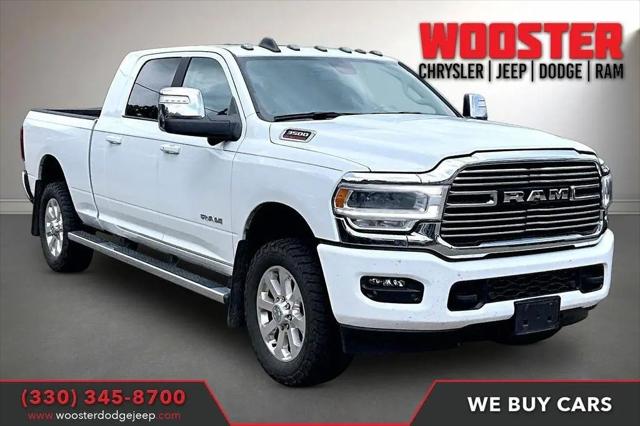 2023 Ram 3500 Laramie Mega Cab 4x4 64 Box for sale near Wooster, OH