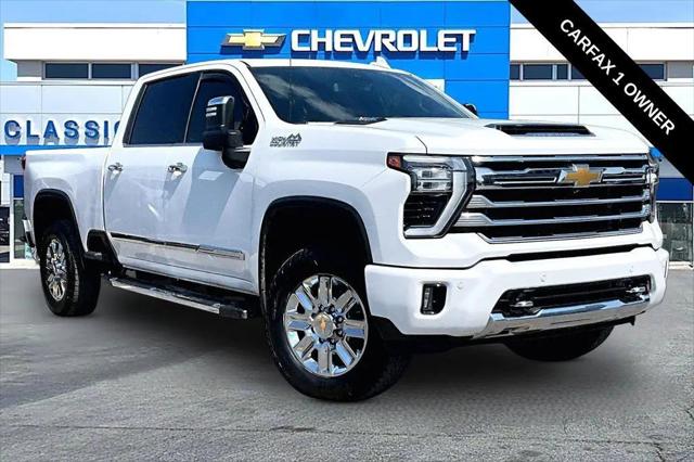 2024 Chevrolet Silverado 2500HD 4WD Crew Cab Standard Bed High Country for sale in Owasso, OK