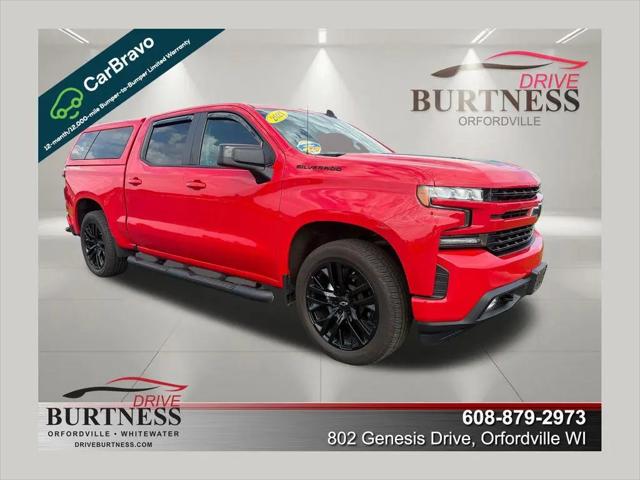 2021 Chevrolet Silverado 1500 4WD Crew Cab Short Bed RST for sale in Orfordville, WI