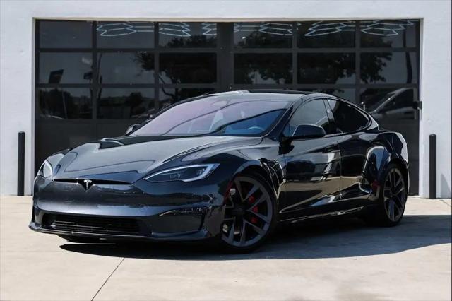 2024 Tesla Model S Plaid Tri Motor All-Wheel Drive for sale in Dallas, TX