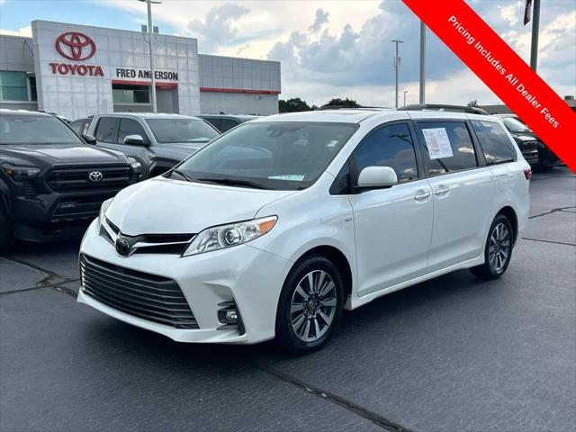 2020 Toyota Sienna XLE Premium for sale in Greer, SC