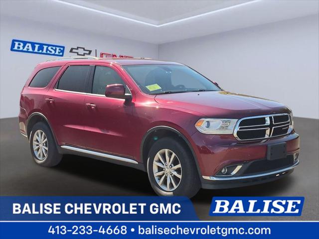 2017 Dodge Durango SXT AWD for sale in Springfield, MA