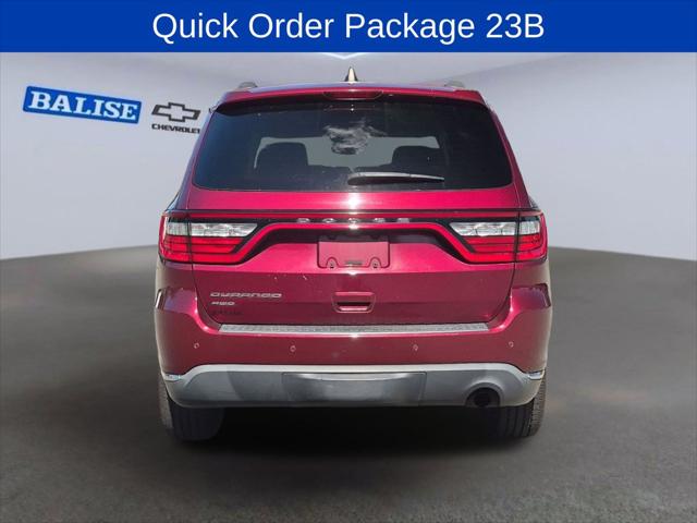 2017 Dodge Durango SXT AWD