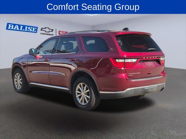 2017 Dodge Durango SXT AWD
