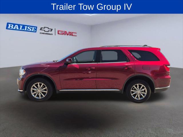 2017 Dodge Durango SXT AWD