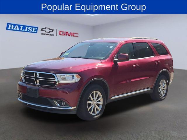 2017 Dodge Durango SXT AWD