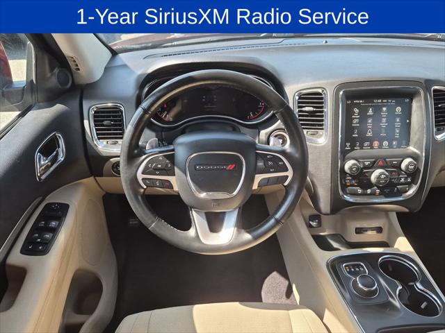 2017 Dodge Durango SXT AWD