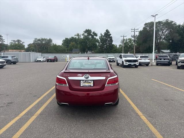 2010 Buick LaCrosse CXS