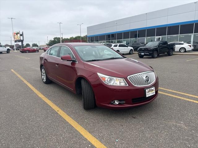 2010 Buick LaCrosse CXS