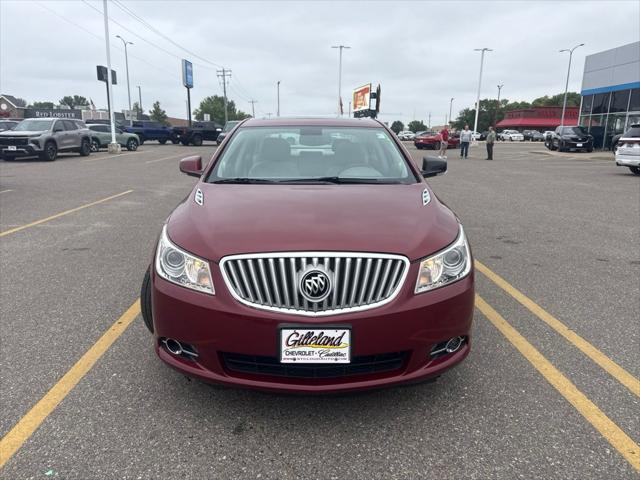 2010 Buick LaCrosse CXS