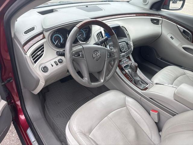 2010 Buick LaCrosse CXS