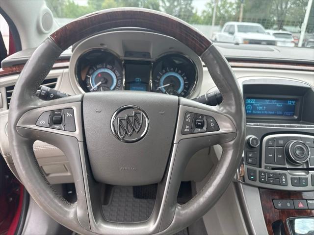 2010 Buick LaCrosse CXS