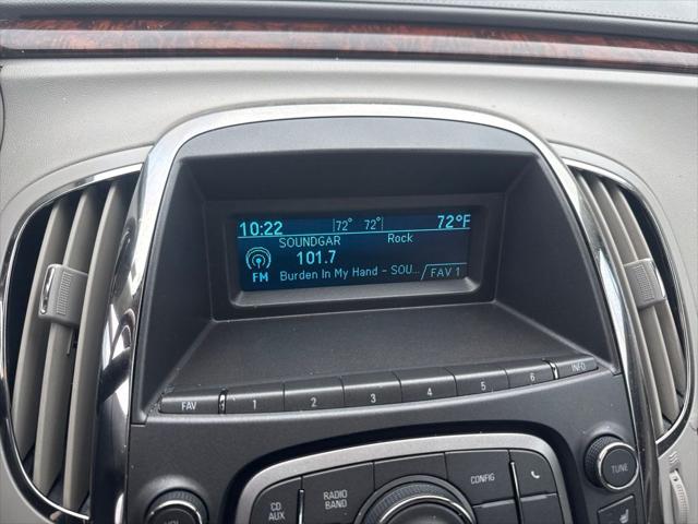 2010 Buick LaCrosse CXS