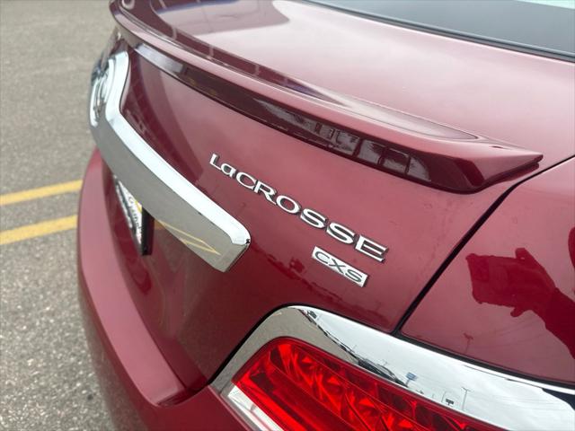 2010 Buick LaCrosse CXS