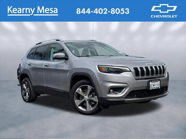 2019 Jeep Cherokee Limited FWD for sale in San Diego, CA