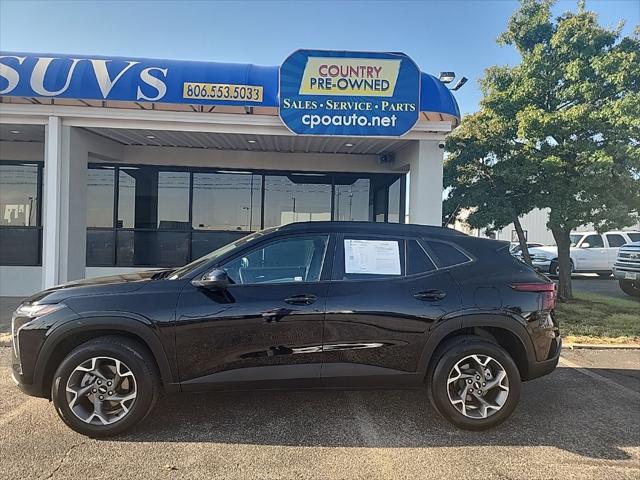 2025 Chevrolet Trax FWD LT for sale in Pampa, TX