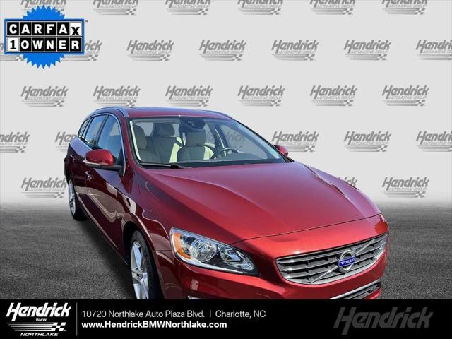 2015 Volvo V60 T5 Premier Plus for sale in Charlotte, NC