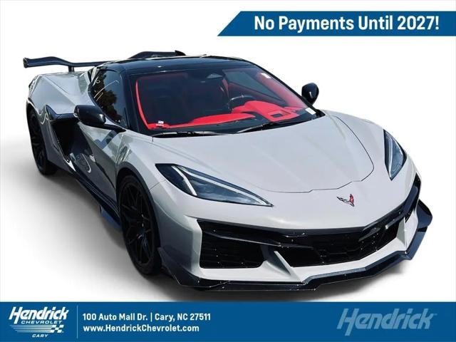 2024 Chevrolet Corvette Z06 RWD Convertible 3LZ for sale in Cary, NC