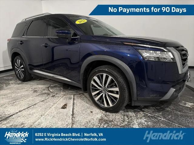 2022 Nissan Pathfinder Platinum 2WD for sale in Norfolk, VA