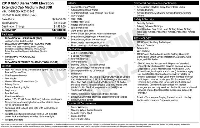 Used 2019 GMC Sierra 1500 Elevation For Sale in Muscle Shoals, AL