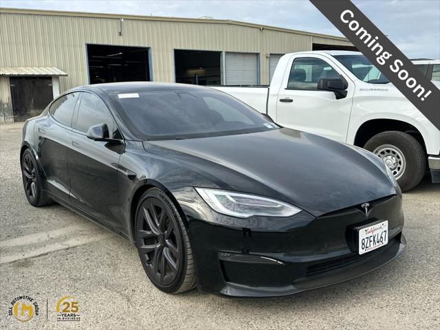 2022 Tesla Model S Dual Motor All-Wheel Drive for sale in Kerman, CA