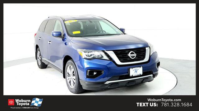 2020 Nissan Pathfinder S 4WD for sale in Woburn, MA